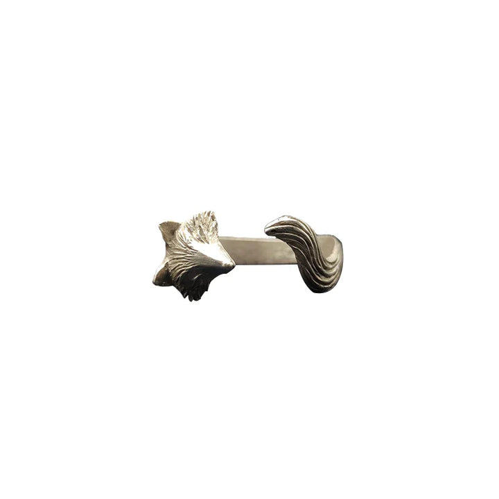 Silver Fox Ring for Women